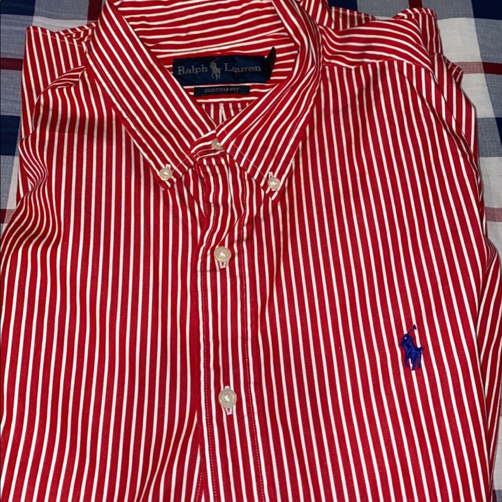 Custom Fit polo Ralph Lauren dress shirt